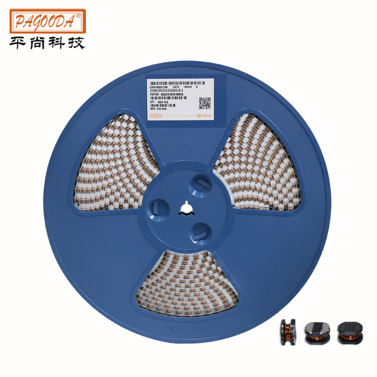 CD73-1.0UH电感_CD型功率电感