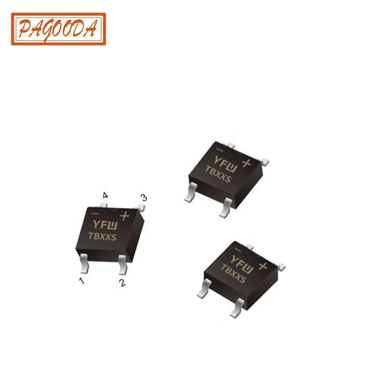 MB10F SOP-4封装 0.8A贴片整流桥 质量稳定