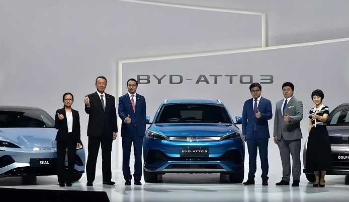 BYD厂商