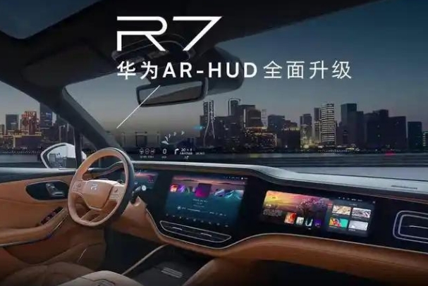 华为AR-HUD