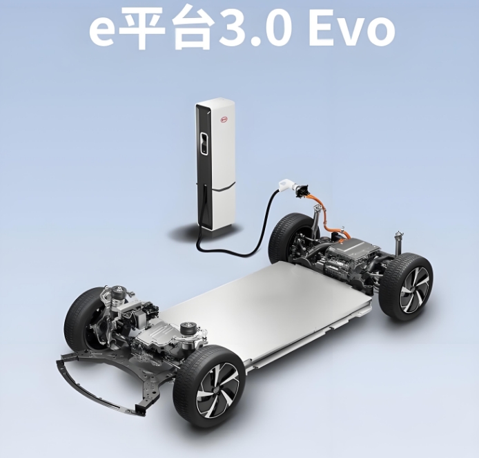 比亚迪3.0平台