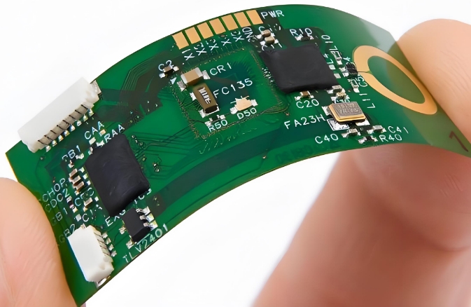 PCB弯曲