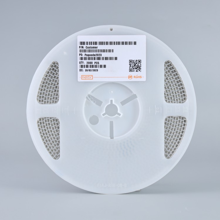 车规电容 0603 X5R 475K(4.7uF) 6.3V ±10% 厚度0.8mm